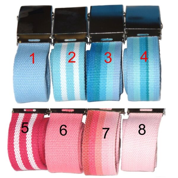 Classics Gürtel Canvas Belt – Bild 2