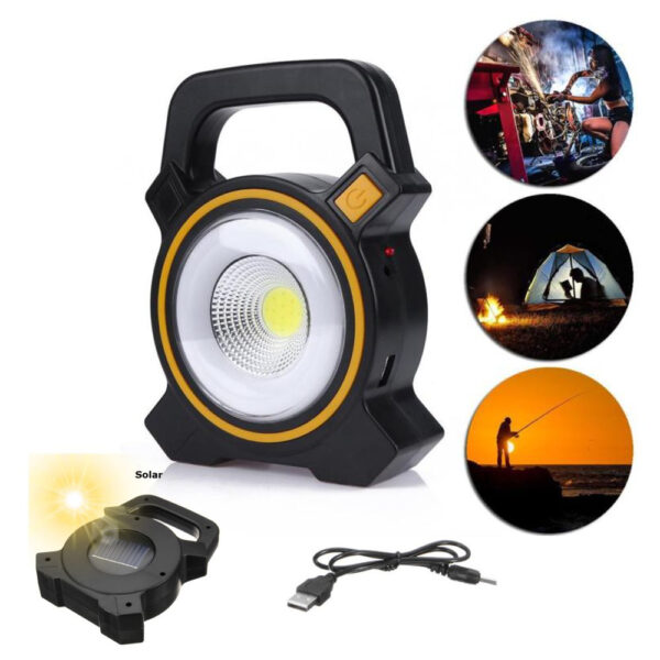 LED Lampe Solar 30 Watt