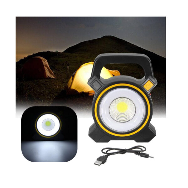 LED Lampe Solar 30 Watt – Bild 2