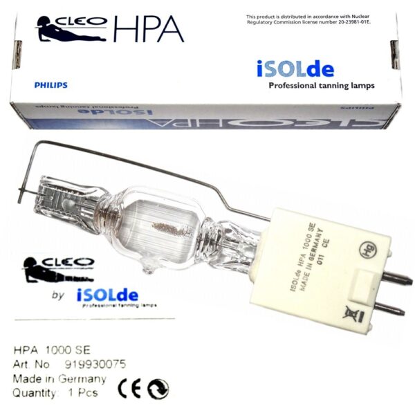 Philips CLEO HPA 1000 SE