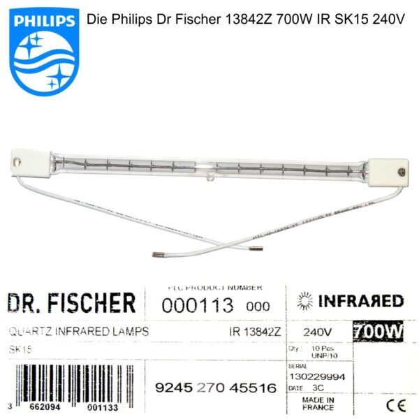 Philips Dr. Fischer 13842Z SK15 700W IR 240V