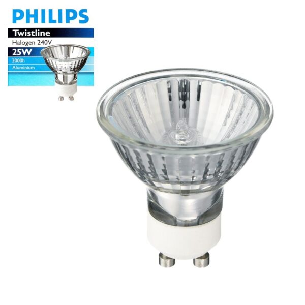 Philips Twistline 25W GU10 240v 25D