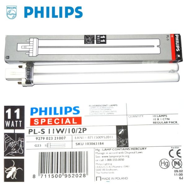 Philips PL S 11W 10 2P uv