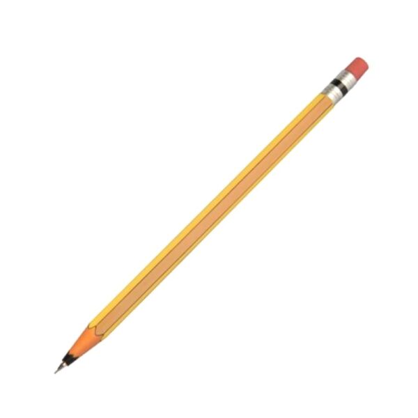 Druckbleistift mit Radiergummi