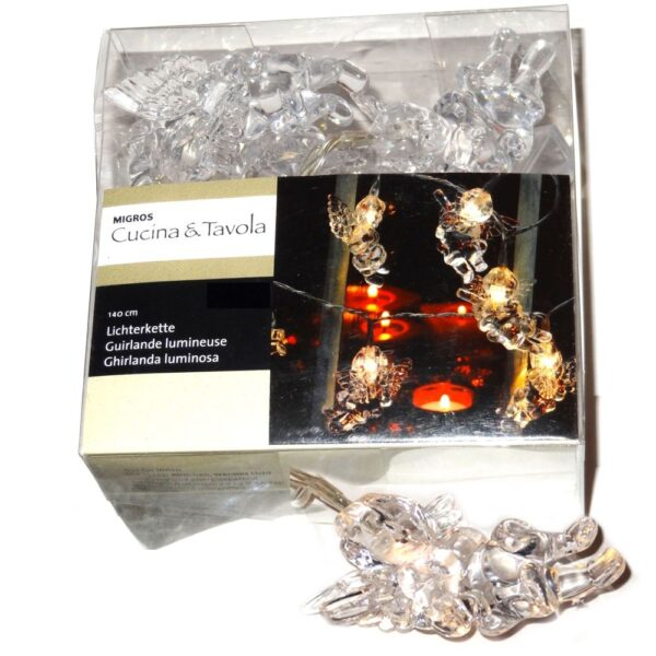 LED Lichterkette 15er