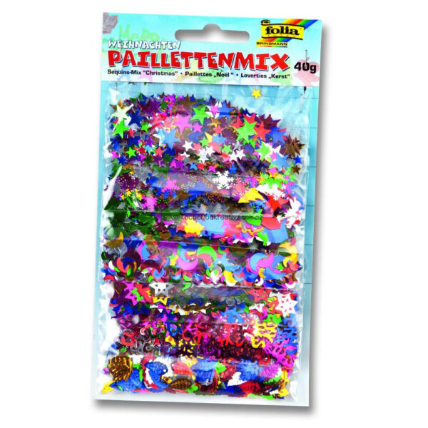 Folia Pailletten Mix (40 g)