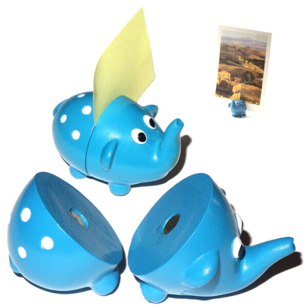 Magnetischer Memohalter Elefant