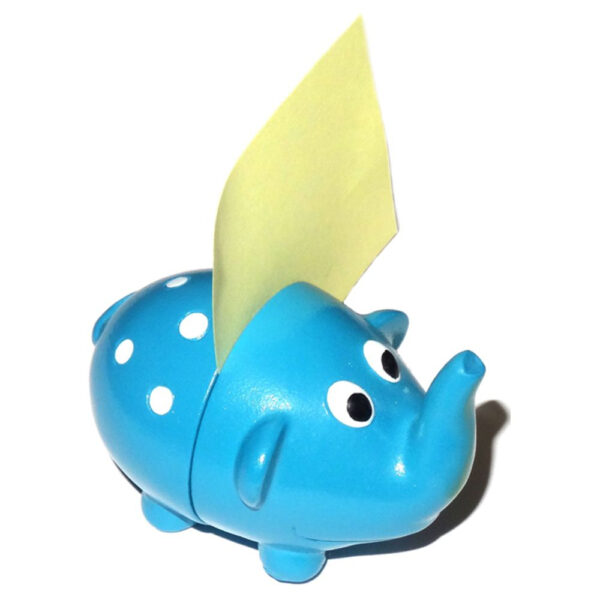 Magnetischer Memohalter Elefant – Bild 2