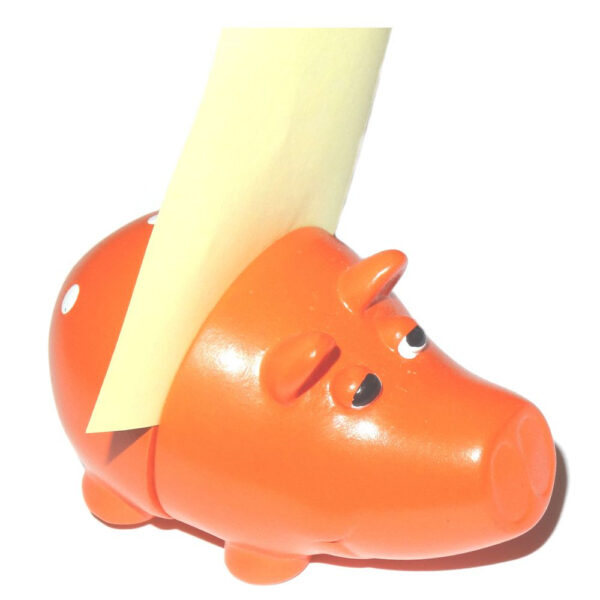 Magnetischer Memohalter Schwein – Bild 2