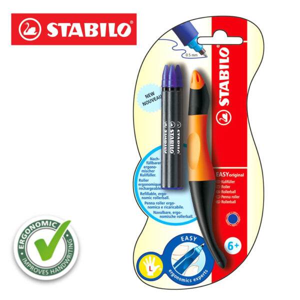STABILO EASYoriginal Links+3 Patronen