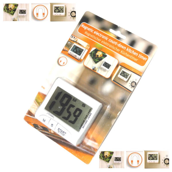 Digitale Küchen Timer mit Magnet