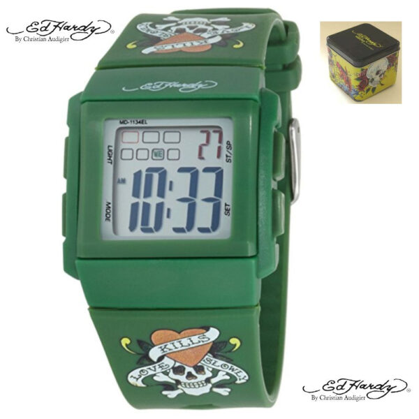 Ed Hardy Unisex Uhr BS-LK