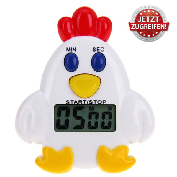 Digitaler Kurzzeitmesser Huhn