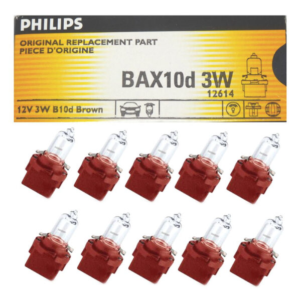 Philips BAX B10d 3W 12V 12614CP