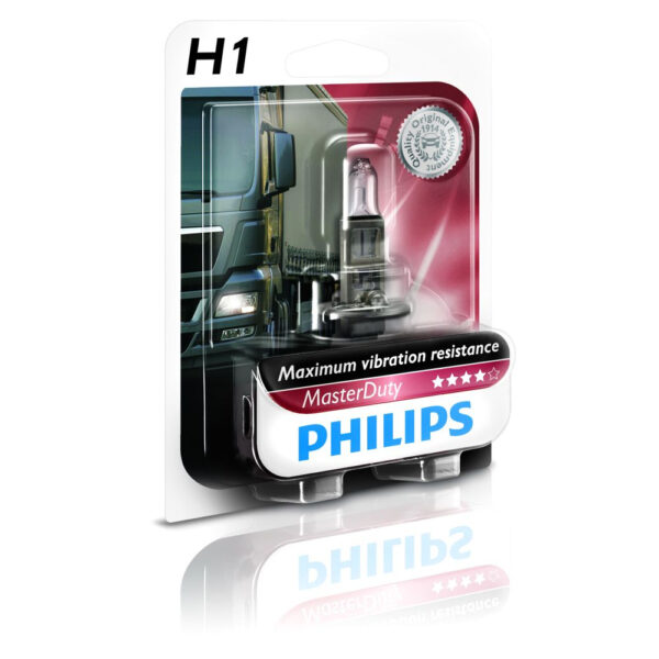 PHILIPS H1 24V 70W P14.5s MasterDuty
