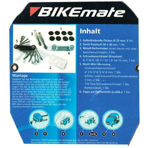 Fahrrad werkzeugtasche – Bild 2