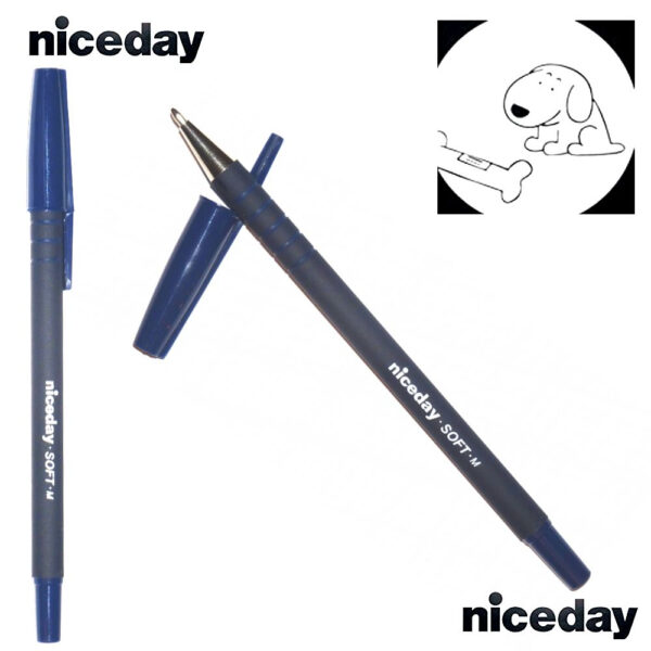 Ballpoint Pen SOFT-M BLAU