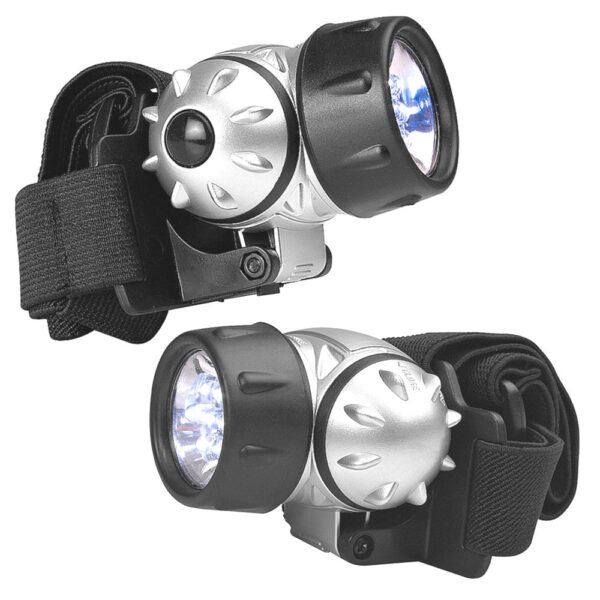 Kopflampe LED mit 7 LEDs RP – Bild 2