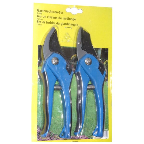 Gartenscheren-Set 2 teilig