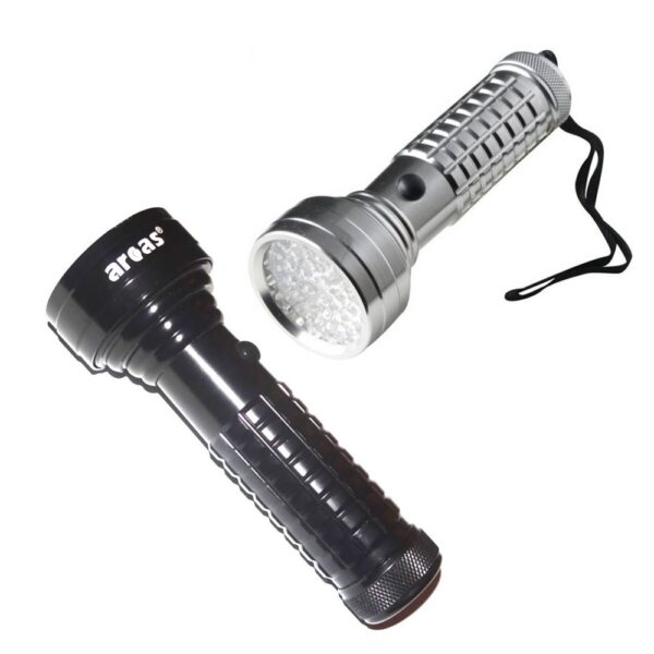 Taschenlampe mit 45 LEDs