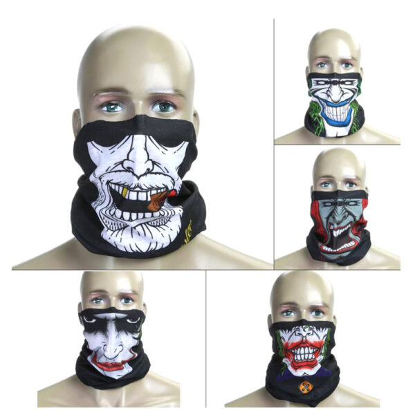 Gesicht Tuch Schal Maske