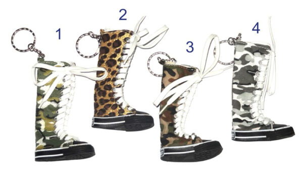 Schlüsselanhänger Stiefel – Bild 2