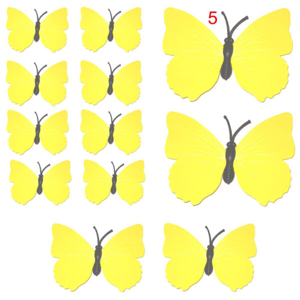 Schmetterlinge magnet 12er – Bild 3