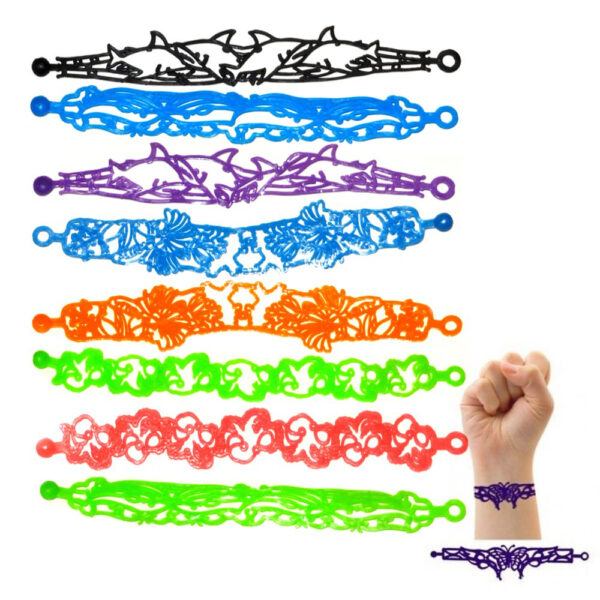 Armband Tattoo silikon