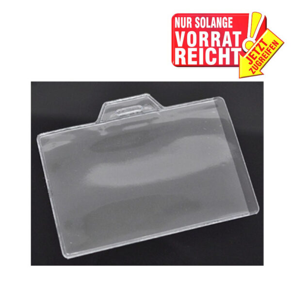 Ausweishülle PVC Kartenhalter