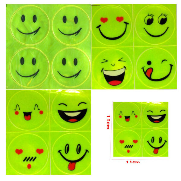 Reflektierender Smiley