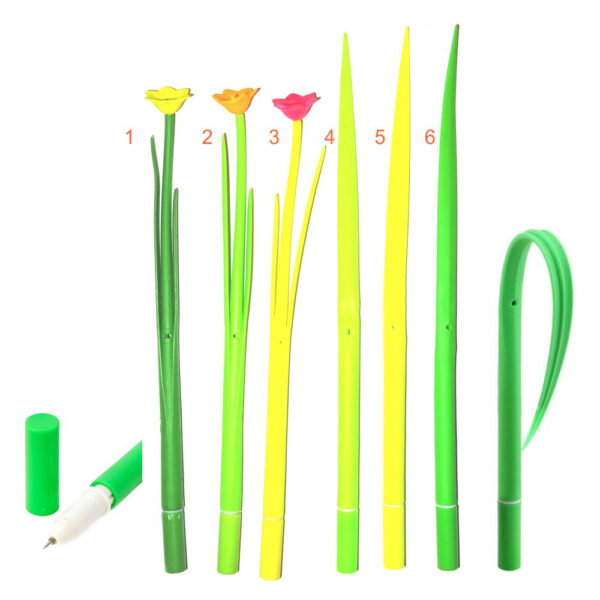 Kugelschreiber Blume Grass – Bild 2