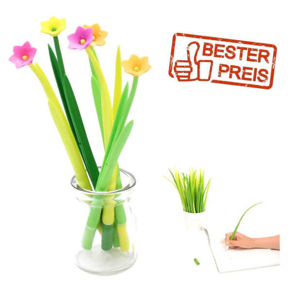 Kugelschreiber Blume Grass