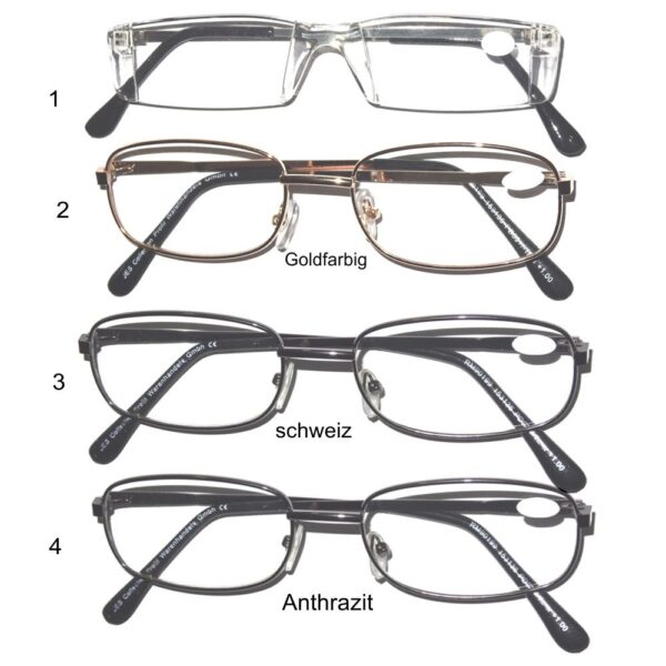 Lesebrille +3.00 – Bild 2