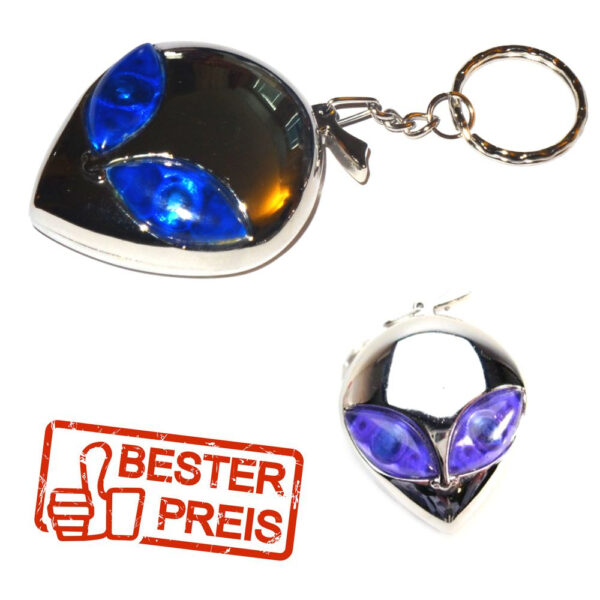 Feuerzeug Alien nachfüllbar