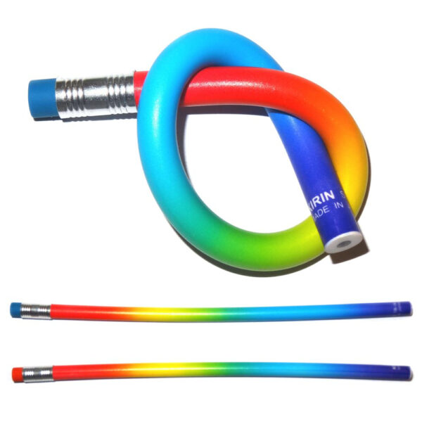 Bleistift flexible mit Radiergummi