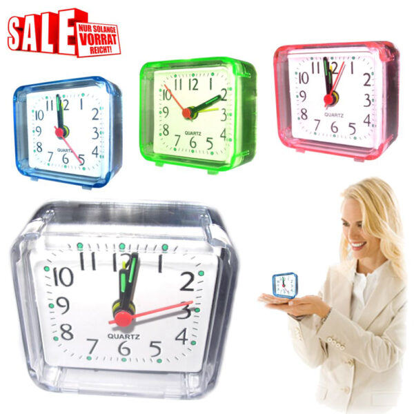 Reisewecker Transparent