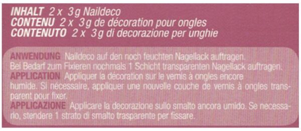 Nagel art decor – Bild 2