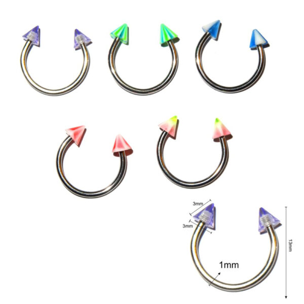 Piercing Stecker