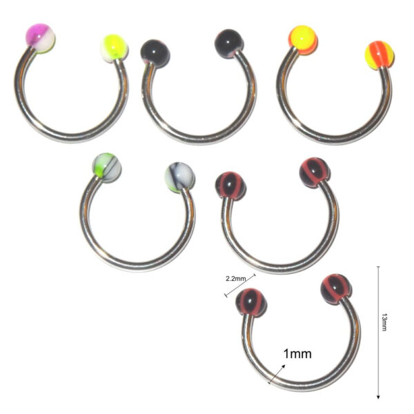 Piercing Stecker