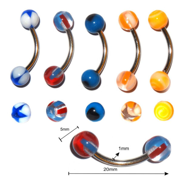 Piercing Stecker