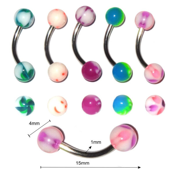 Piercing Stecker