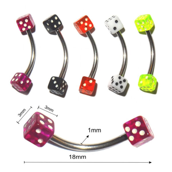 Piercing Stecker