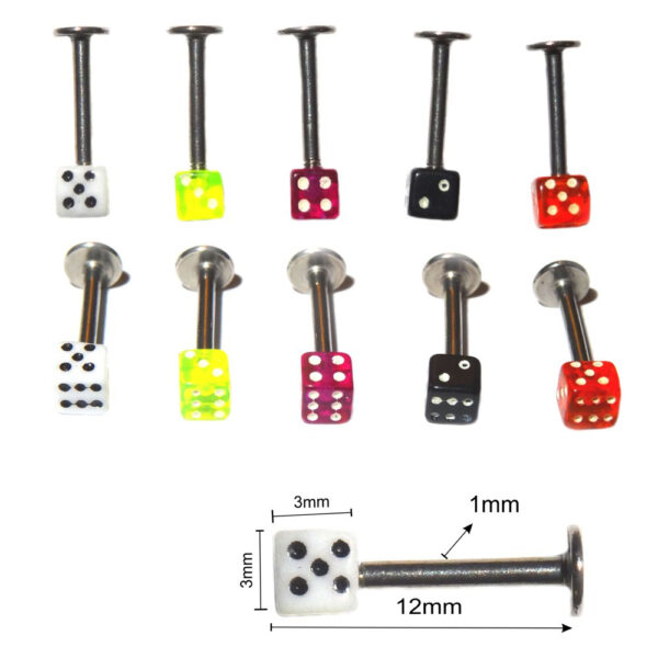 Piercing Stecker