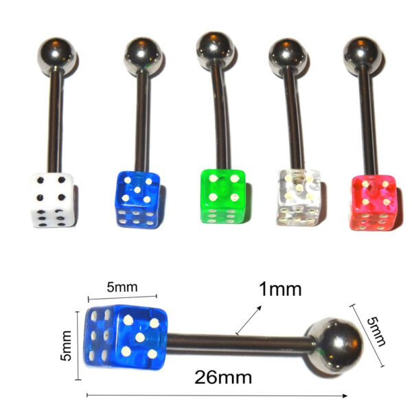 Piercing Stecker