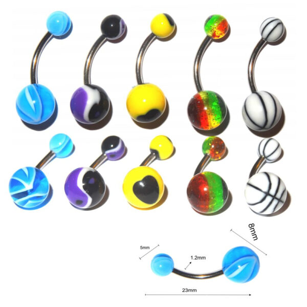 Piercing Stecker