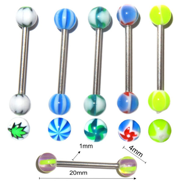 Piercing Stecker