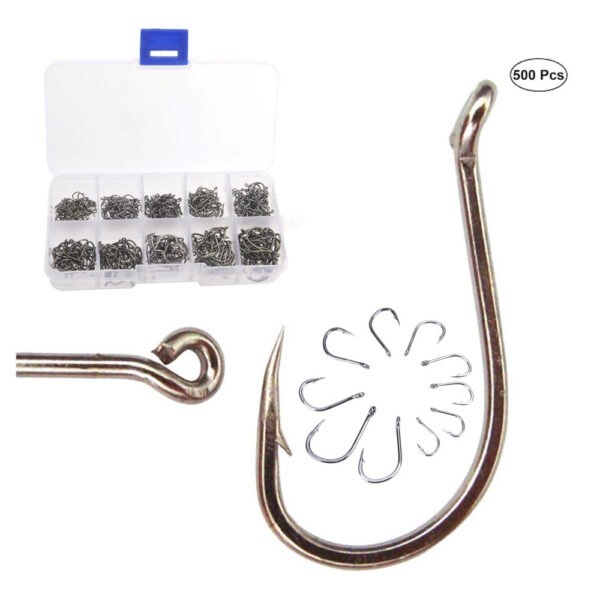 Angelhaken 500 Set