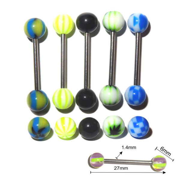 Piercing Stecker