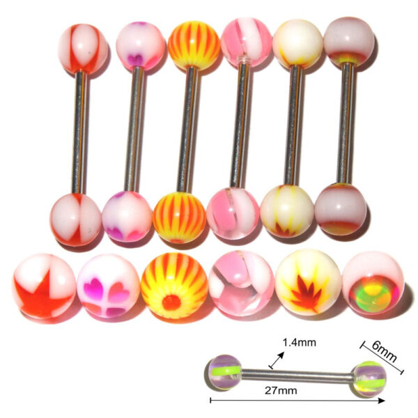 Piercing Stecker