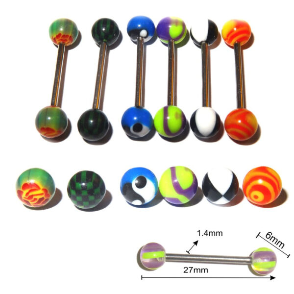 Piercing Stecker